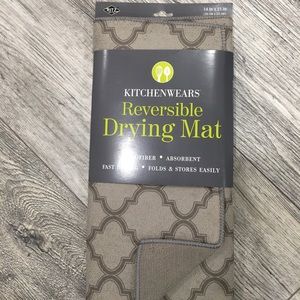Absorbent Microfiber Reversible Drying Mat